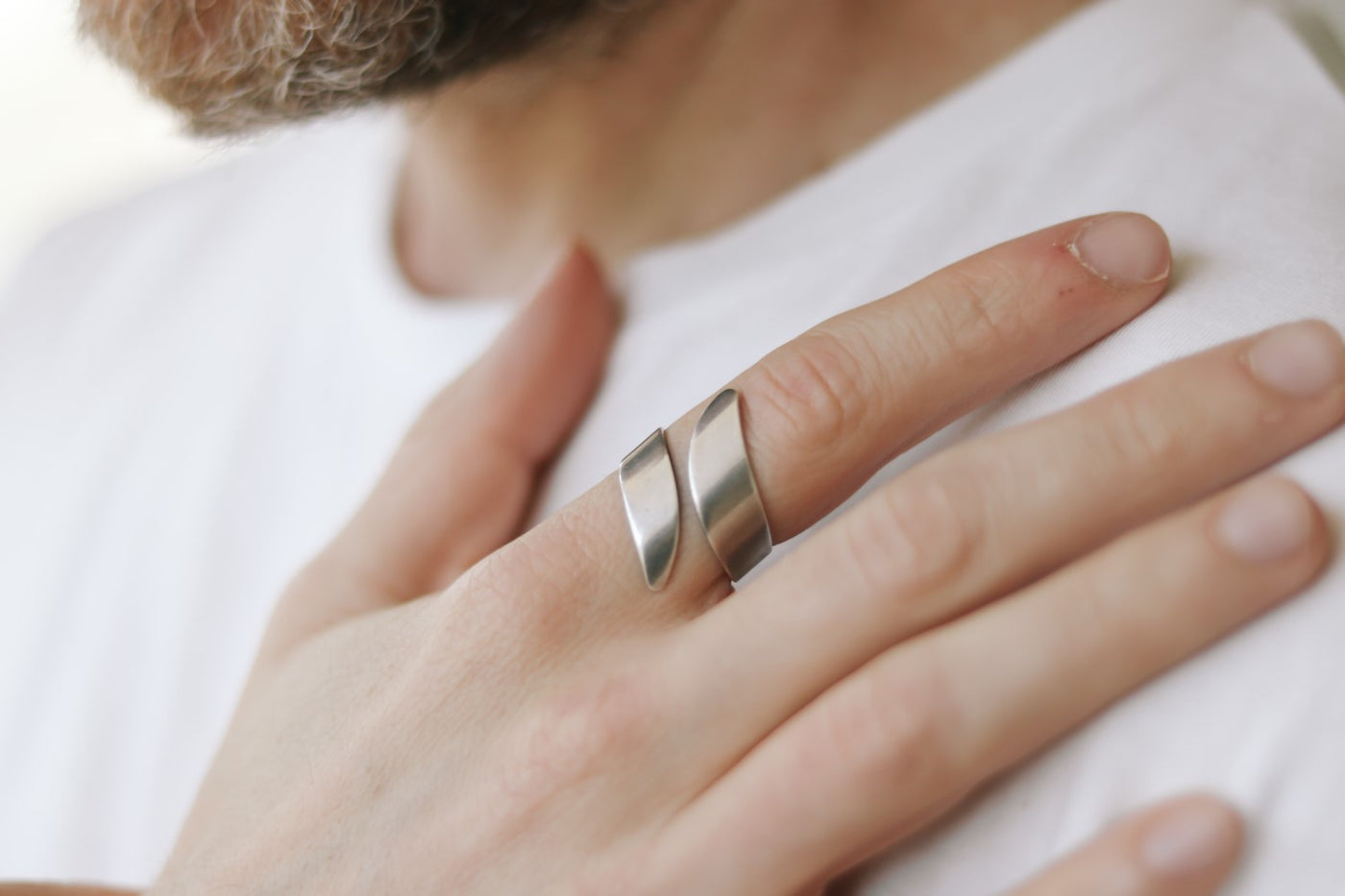 Sterling Silver Bali Design Ring, Statement Ring, Silver Ring, Boho Ri –  Indigo & Jade
